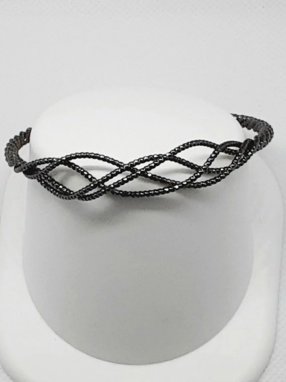NEW twisted braid fashion cuff bracelet - Picture 11 of 11